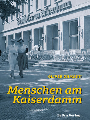 cover image of Menschen am Kaiserdamm
